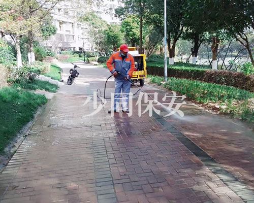 苏州保安物业管理