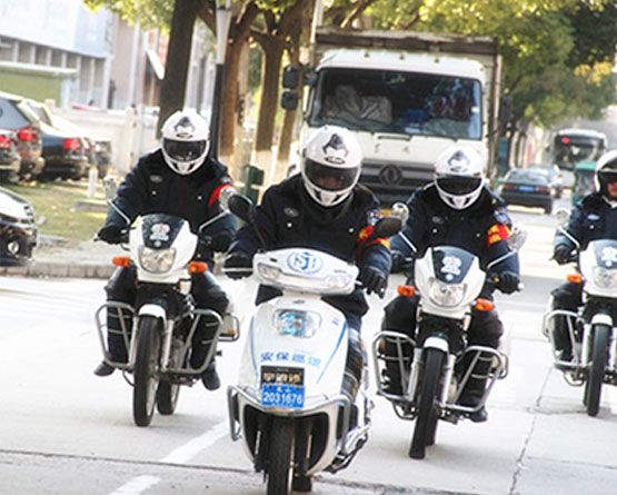 2016.1.23车队巡逻